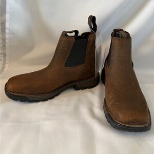 Rocky Boots Men's or Women’s Legacy 32 twin gore Dark Brown Leather Boots